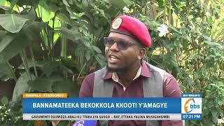 Akulira kkooti y’amagye Lt. Gen Andrew Gutti awerera omusibe Kakooza eyasiiwuse empisa mu kkooti ye