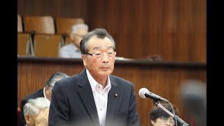 令和元年第3回定例会第2日　一般質問（佐藤隆盛議員）