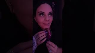 ASMR Tiktok Live replay 12/4/21 lots of personal attention triggers, book scratching, Alien Fingers