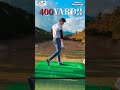 400yardを打つ男 jpla所属 徐絢一プロ golf golfswing shorts ゴルフ ドライバー ドラコン