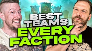 The BEST Team in EVERY Faction Part 2! ft. @ASH-RAID