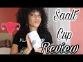 Saalt Cup Review | Mensural Cup | Period Alternative