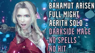 FFVII Rebirth - Aerith vs. Bahamut Arisen Full Might (Darkside Mage, No Spells, No Hit)