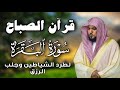 قرآن الصباح | سورة البقرة لحفظ وتحصين المنزل | بصوت الشيخ ماهر المعيقلي - جودة عالية