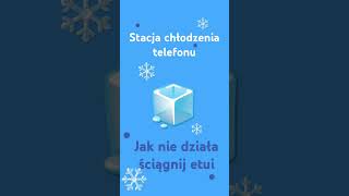 Stacja chłodzenia telefonu❄️🧊