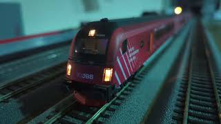 ROCO 5510002 H0 set Railjet 100 years of ÖBB