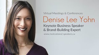 Denise Lee Yohn | Speaker Reel | www.motivational-speakers.ca