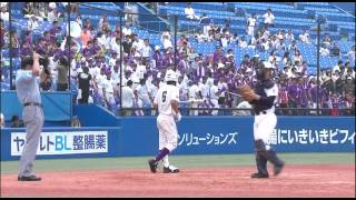 2013夏の高校野球 東東京大会 準々決勝【関東一×大森学園】FULL