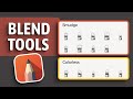 Smudge VS Colorless Brushes | Understanding Blend Tools (Autodesk Sketchbook)