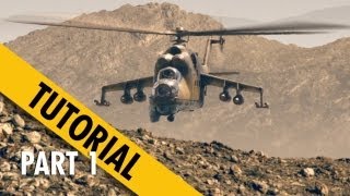 TUTORIAL: VFX with scale models - part1