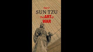 SUN TZU  The Art of War PT2 “Let your plans be dark and..." #shorts