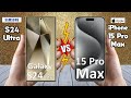 Samsung S24 Ultra Vs iPhone 15 Pro Max - Full Comparison 🔥 Techvs