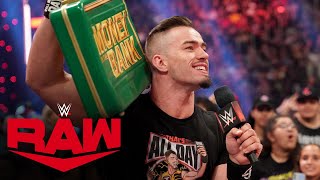 Theory confronts The Bloodline ahead of SummerSlam: Raw, July 25, 2022