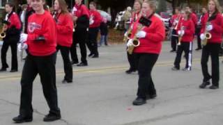 A-P Middle School Marching band @ Wartburg Oct 2009