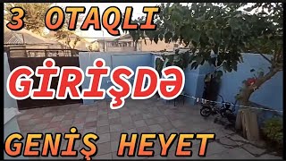 Şəhərin Girişində 3 otaqlı Heyet evinin satışına start verildi