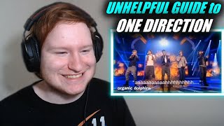 an unhelpful guide to One Direction REACTION