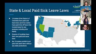 WEBINAR – Sick Without A Safety Net: The Urgent Need and Case for a National Paid Sick Time Law