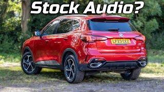 New MG HS audio review: Six Speakers In The Plug-In Hybrid! | TotallyEV