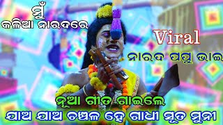 ଯାଅ ଯାଅ ଚଞ୍ଚଳ ହେ ଗାଧି ସୂତ ମୁନୀ | papu bhai new viral songs | jhulure nitai jhul viral song