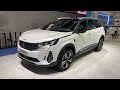 the new 2024 peugeot 5008 exterior and interior