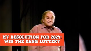My Resolution For 2024: Win The Dang Lottery | James Gregory