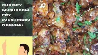 Yummy21 Recipe 7: #Chrispy Mushroom Fry | how to make mushroom fry