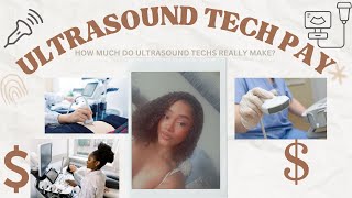 How Much Do Ultrasound Techs/ Sonographers REALLY Make? | Nikki Harrison