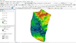 HOW TO DOWNLOAD SRTM DEM AND MAKE A FLOW DIRECTION MAP ON ARCGIS