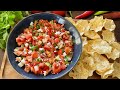 SALSA RECIPE @ Nisha B Recipes