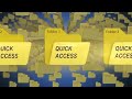 Quick Access Promo