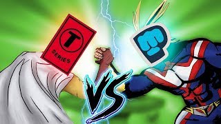 PewDiePie VS T-Series LIVE SUB COUNT