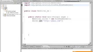 Selenium Tutorial Day 3 , Selenium Webdriver tutorial, Part 2
