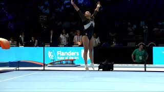 ABDELSALAM Jana (EGY)_2023 Artistic Worlds, Antwerp (BEL)_Qualifications_Floor Exercise