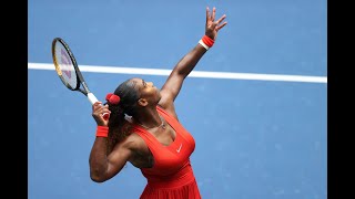 Every single ace by Serena Williams at the US Open 2020!