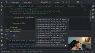 130 - Adding Internet Permission and Running the App