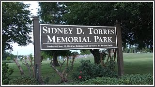 Sidney D Torres Memorial Park 2018 located in Chalmette, LA;  Year 2018