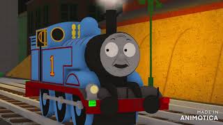 (Blue Train with Friends) Thomas Meets His Original Model