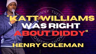 My Boy Went to a Diddy Party | Henry Coleman | Stand Up Comedy