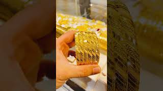 Beautiful Elegant Gold Bangels design| latest design