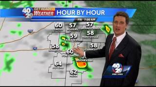 Drew's Weather Webcast, April 23rd