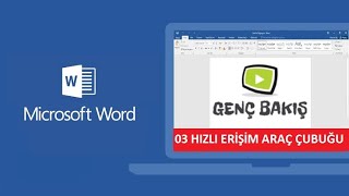 03 HIZLI ERİŞİM ARAÇ ÇUBUĞU