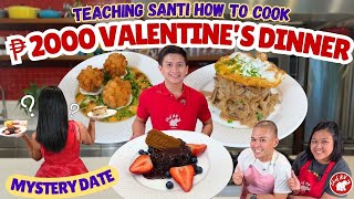 ₱2,000 VALENTINE’S DINNER | Team Chef RV