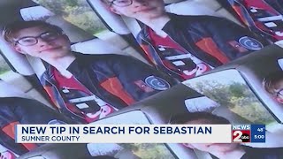 New tip in search for Sebastian Rogers