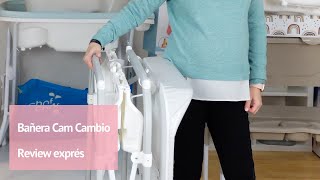 Bañera para bebé Cam Cambio