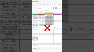 How to Create Random Teams in Excel (with Formula) #shorts #excel