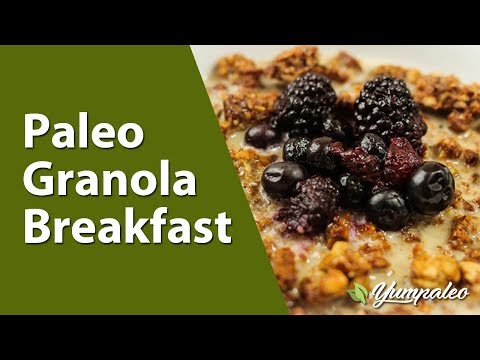 Paleo Granola Breakfast Paleo Granola Breakfast