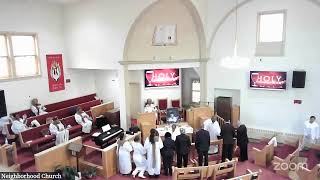 Sunday Sermon Service 1.5.2025