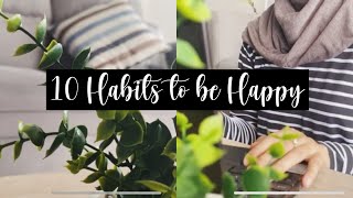 Rutinitas Ibu Rumah Tangga 🍃| 10 Daily Habits to be Happy | Minimalism Indonesia