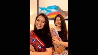 Paani Themb Themb Gala - Nandy Sisters | Antara & Ankita | Marathi Song | YT Short