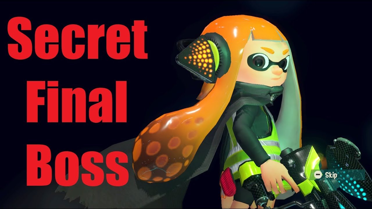 Splatoon 2 - Octo Expansion - Secret Final Boss Fight (1080p60) - YouTube